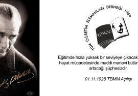 TÜMÖD – Tüm Öğretim Elemanları Derneği